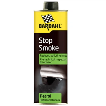 Противодымная присадка в бензин PETROL STOP SMOKE BARDAHL 300 мл 2321B