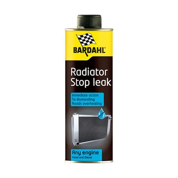 Герметик радіатора RADIATOR STOP LEAK BARDAHL 500 мл 1099B