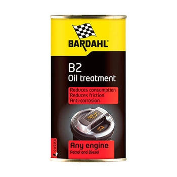 Присадка для двигателя с большим пробегом BARDAHL B2 300 мл 1001