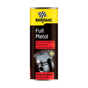 Присадка в двигатель комплексная FULL METALL BARDAHL 400 мл 2007B