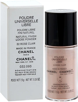 Пудра Chanel Natural Loose Powder Universelle Libre 20 - Clair
