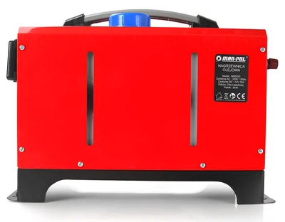 Обігрівач Автомобільний Дизельний KRAFT&DELE WEBASTO KD11780 8 КВТ 12V