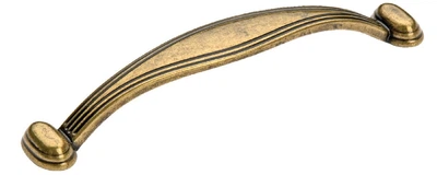 Меблева ручка Ozkardesler Metal 96 мм PAPATYA Бронза (5164-08)