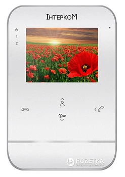 Відеодомофон Intercom IM-01 White