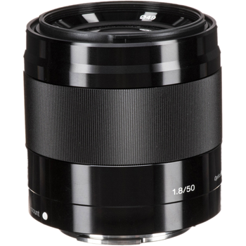 Объектив Sony E 50mm f/1.8 OSS Black (SEL50F18B) [119015]