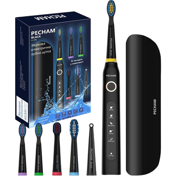 Электрическая зубная щетка Pecham Travel PC-080 Black [123133]