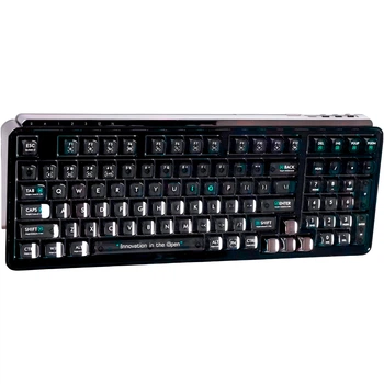 Клавіатура MiiiW BlackIO 98 Dark Silver (MWMKB03) Б/В [124655]
