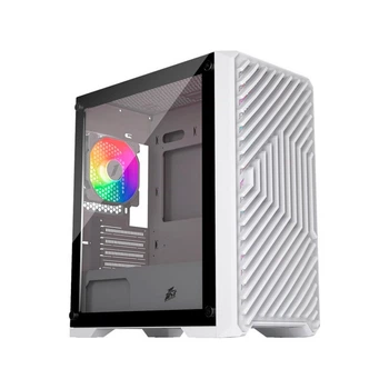 Корпус 1stPlayer T5-WH-4F1-W[142187]