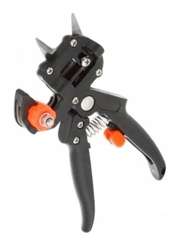 Профессиональный прививочный секатор для дома Grafting Tool с 3 ножами для обрезки и прививки деревьев