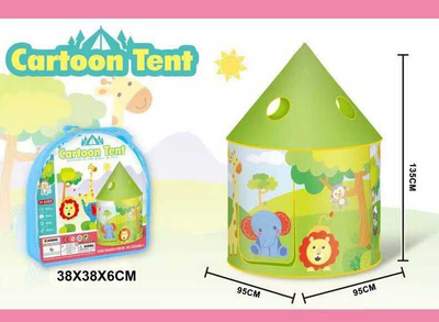 Дитячий ігровий намет Cartoon Tent 2030 ВВ-1