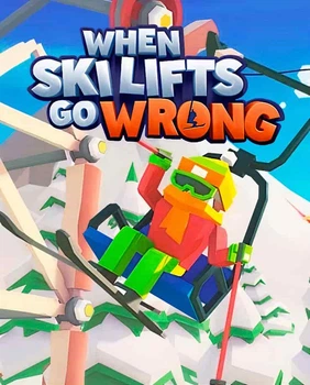 Игра When Ski Lifts Go Wrong для ПК (Ключ активации Steam)