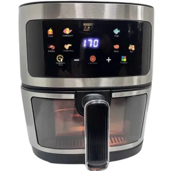 Фритюрница без масла мультипечь 3500W ZP-111 сенсорная