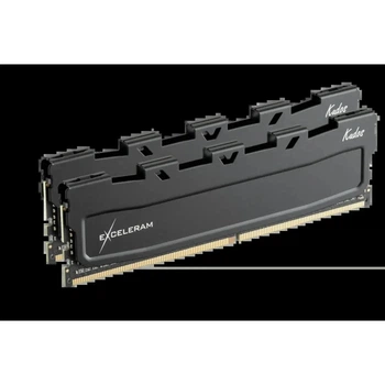 Модуль памяти для компьютера DDR5 32GB (2x16GB) 8000 MHz Black Kudos eXceleram (EK50320803848CD)