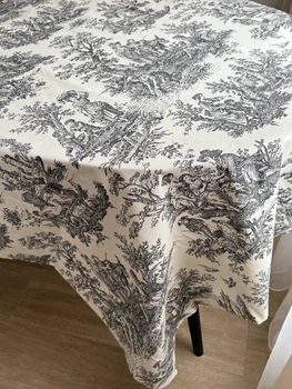 Скатертина Ecotton тефлонова Duck 30497 Grey 170х200 см (25024_000)