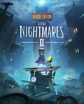 Гра Little Nightmares II - Deluxe Edition для ПК (Ключ активації Steam)