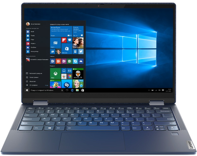 Ноутбук Lenovo Yoga 6 13ALC6 (82ND002TGE) Abyss Blue