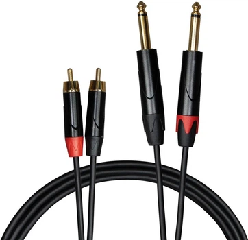 Кабель комутаційний Cascha CCA-A1CJ1 (Advanced Line Audio Cable Cinch, 1 м)