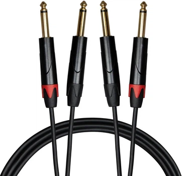 Кабель комутаційний Cascha CCA-A1JJ1 (Advanced Line Audio Cable Jack, 1 м)
