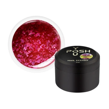 Гель You POSH Cotton Weed 01 с сухоцветами розовый 5 мл