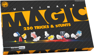 Набір Marvin's Magic 250 приголомшливих фокусів (MMB5713)
