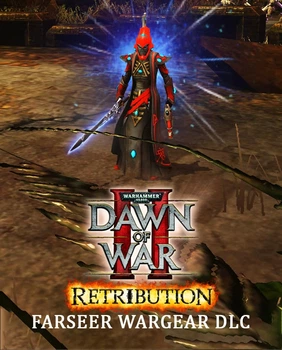 Дополнение Warhammer 40,000: Dawn of War II - Retribution - Farseer Wargear DLC для ПК (Steam)