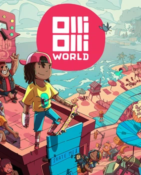 Игра OlliOlli World для ПК (Ключ активации Steam)