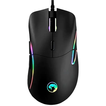 Мышка проводная с подсветкой MARVO M528 |7кН, 1200-12800 DPI| Черный