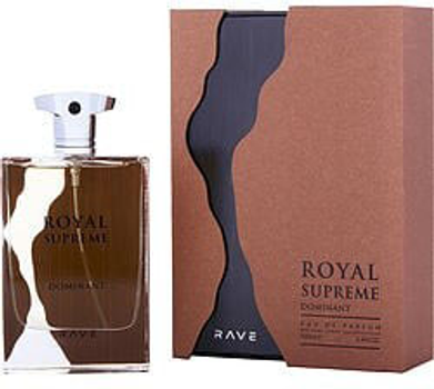 Woda perfumowana unisex Rave Royal Supreme Dominant 100 ml (6290360594101)