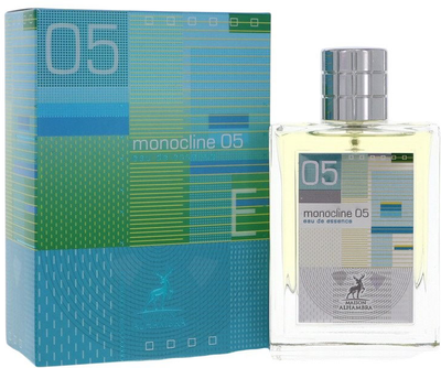 Woda perfumowana unisex Maison Alhambra Monocline 05 100 ml (6291108736043)