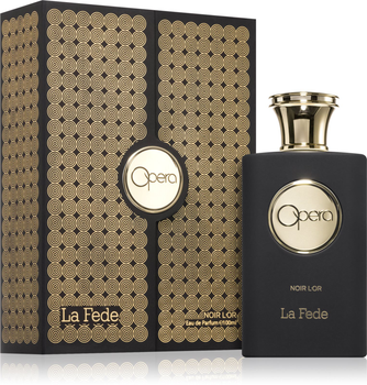 Woda perfumowana unisex La Fede Opera Noir L'Or 100 ml (6291107976990)