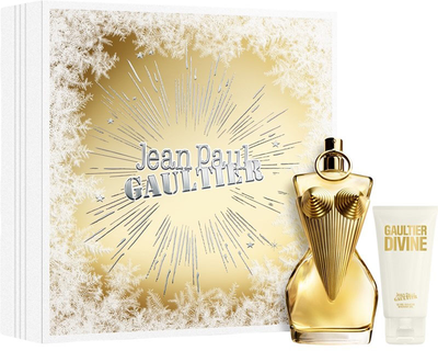 Zestaw damski Jean Paul Gaultier Gaultier Divine Woda perfumowana 100 ml + Żel pod prysznic 75 ml (8435415090728)