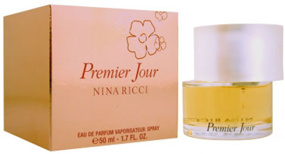 Woda perfumowana damska Nina Ricci Premier Jour 50 ml (3137370106340)