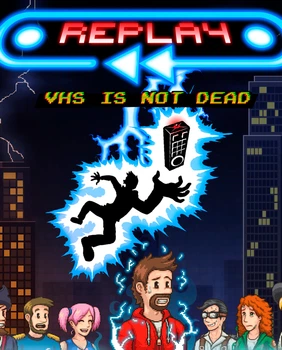 Гра Replay - VHS is not dead для ПК (Ключ активації Steam)