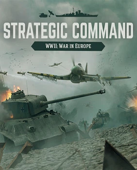 Гра Strategic Command WWII: War in Europe для ПК (Ключ активації Steam)
