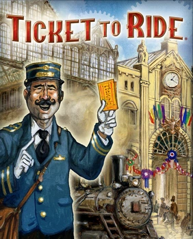 Гра Ticket to Ride для ПК (Ключ активації Steam)
