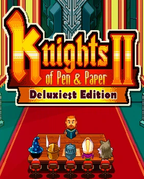 Гра Knights of Pen and Paper 2 - Deluxiest Edition для ПК (Ключ активації Steam)
