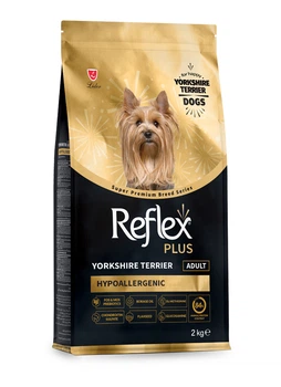 Сухой корм Reflex Plus Yorkshire Terrier Adult для собак породы йоркширский терьер 2 кг