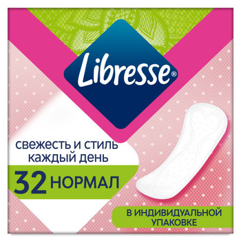 Щоденні прокладки Libresse Dailies Style 32 шт (7322540083934)
