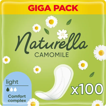 Щоденні гігієнічні прокладки Naturella Сamomile Light 100 шт (8001090603807)
