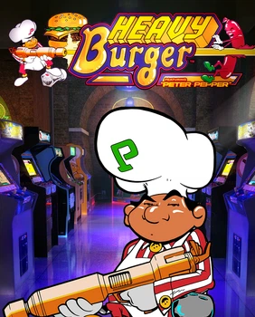 Гра Heavy Burger для ПК (Ключ активації Steam)