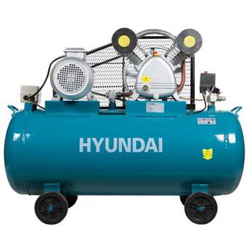 Воздушный компрессор Hyundai HYC 55200V3, 200 л, 5,5 л.с.