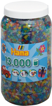 Набір бісеру Hama міді 211-54 з паєтками 13000 елементів (0028178211547)