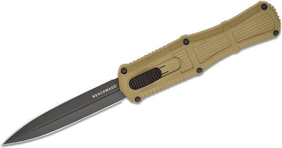 Ніж Benchmade "Claymore" OTF Auto Зелений (3370GY-1)