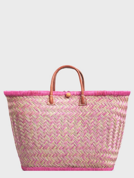Сумка пляжна Le Comptoir de la plage Aravola MM_Tutti_142 One size Розовий (ZIK0000027784)
