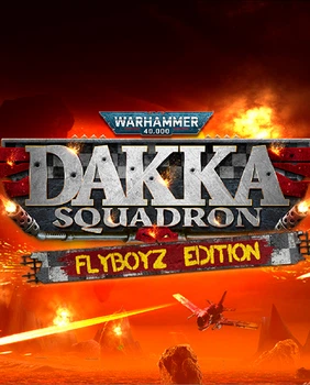 Гра Warhammer 40,000: Dakka Squadron - Flyboyz Edition для ПК (Ключ активації Steam)