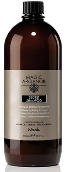 Увлажняющий шампунь для волос MAGIC ARGANOIL Secret, 1000 мл