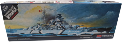 Model do sklejania Academy 1:800 Bismarck (603550014376)