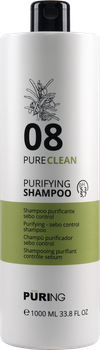 Себорегулирующий шампунь Puring 08 PURECLEAN, 1000 мл