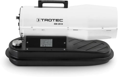 Дизельна теплова гармата (тепловентилятор) Trotec IDE 20 D