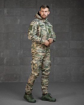 Тактичний костюм SoftShell на флісі XL мультикам (89885))